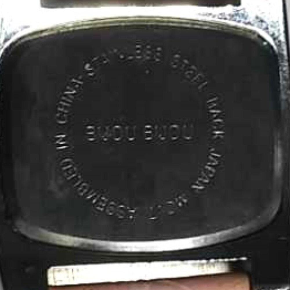 Vintage Bijou Pink Ladies Watch Need Install New Battery View 5